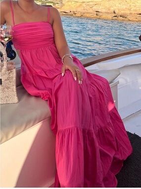 Pink Sun dress